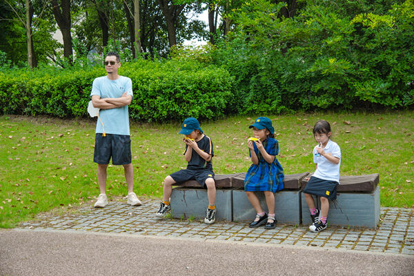 Father’s Day celebration,Hiba Academy Nantong Nursery